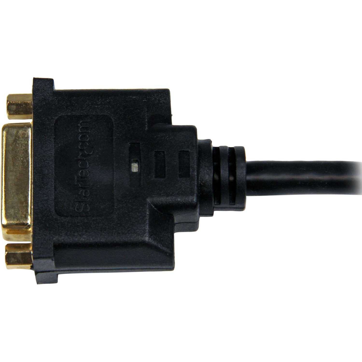 StarTech.com 8in HDMIÂ&reg; to DVI-D Video Cable Adapter - HDMI Male to DVI Female