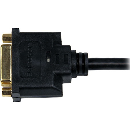 StarTech.com 8in HDMI® to DVI-D Video Cable Adapter - HDMI Male to DVI Female