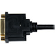 StarTech.com 8in HDMI® to DVI-D Video Cable Adapter - HDMI Male to DVI Female