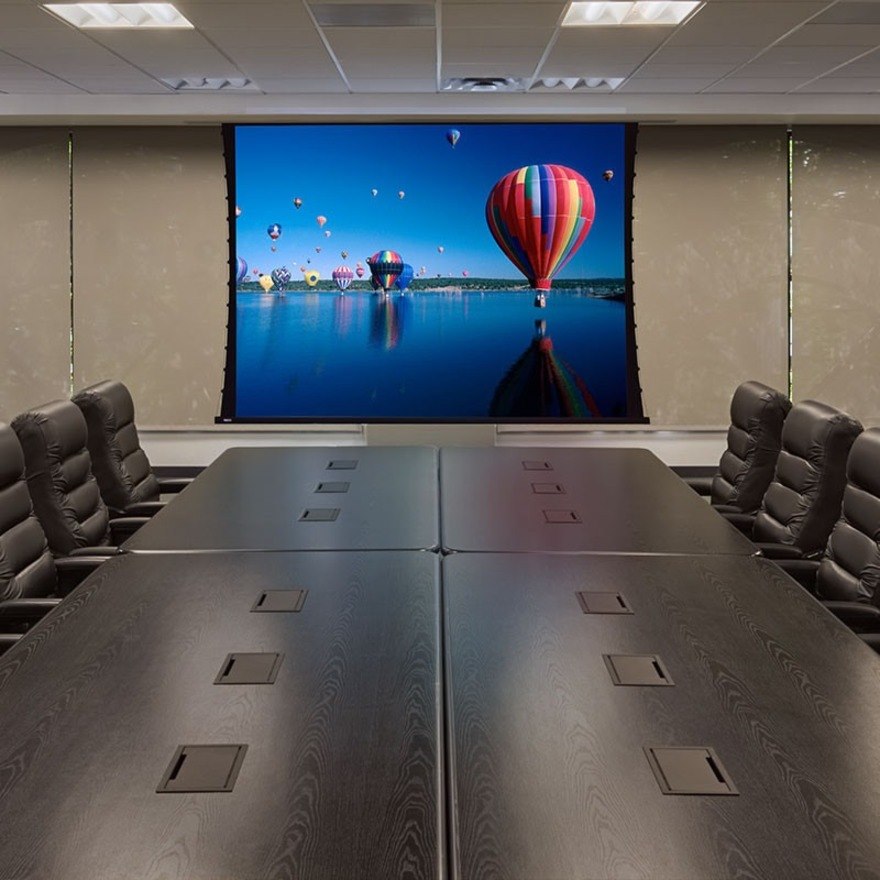 Draper Access V 220" Electric Projection Screen