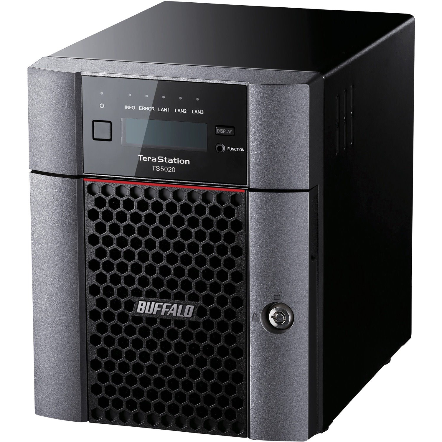 BUFFALO TeraStation 5420 4-Bay 48TB (4x12TB) Business Desktop NAS Storage Hard Drives Included