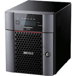 BUFFALO TeraStation 5420DN 4-Bay Secure Business Desktop NAS 16TB (2x8TB) w/ Hard Drives Included