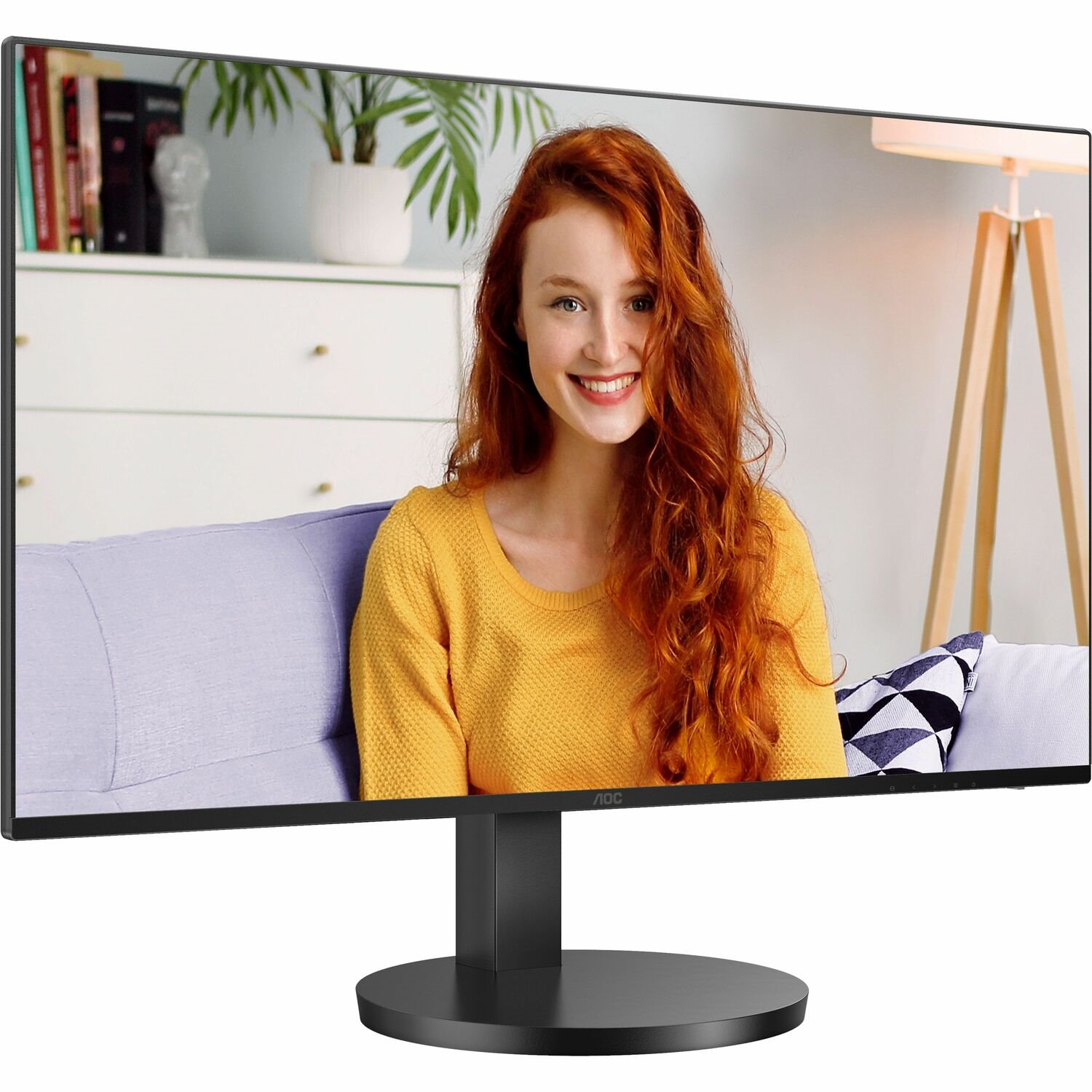 AOC Q27B3CF2 27" Class WQHD LED Monitor - 16:9