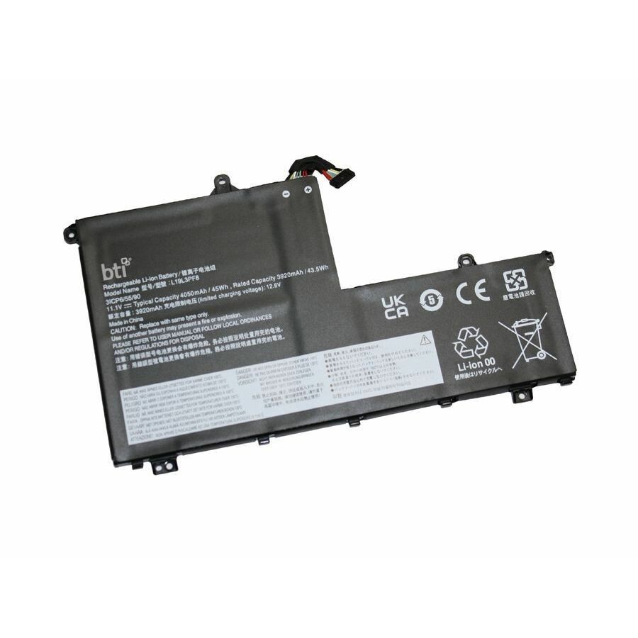 BTI Battery - 3-cell Lithium Ion (Li-Ion)