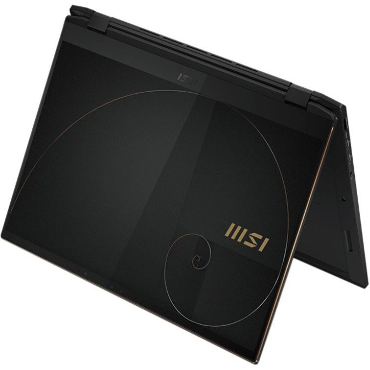 MSI Summit E16 Flip Evo Summit E16 Flip Evo A11MT-040CA 16" Touchscreen Convertible 2 in 1 Notebook - QHD+ - Intel Core i7 11th Gen i7-1195G7 - Intel Evo Platform - 16 GB - 1 TB SSD - Ink Black