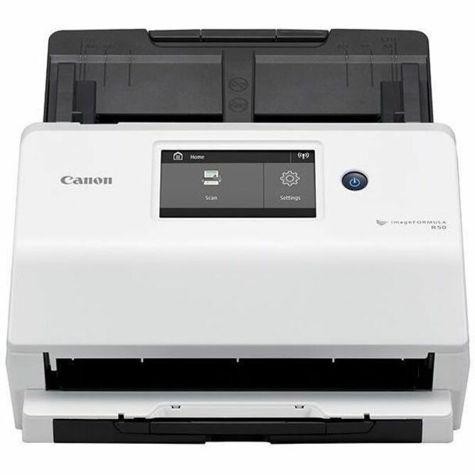 Canon imageFORMULA R50 Large Format Sheetfed Scanner - 600 dpi Optical