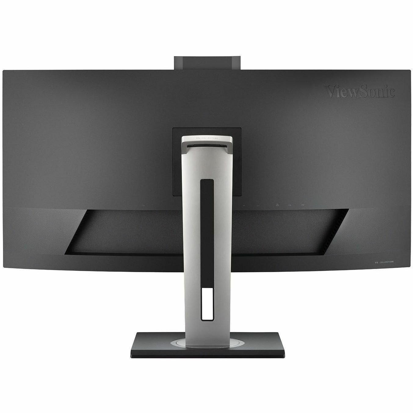 ViewSonic VG3457CV 34 Inch Ultrawide QHD 1440p Curved Video Conferencing Docking Monitor with Windows Hello Compatible IR Webcam, Advanced Ergonomics, and 100W USB C for Home and Office