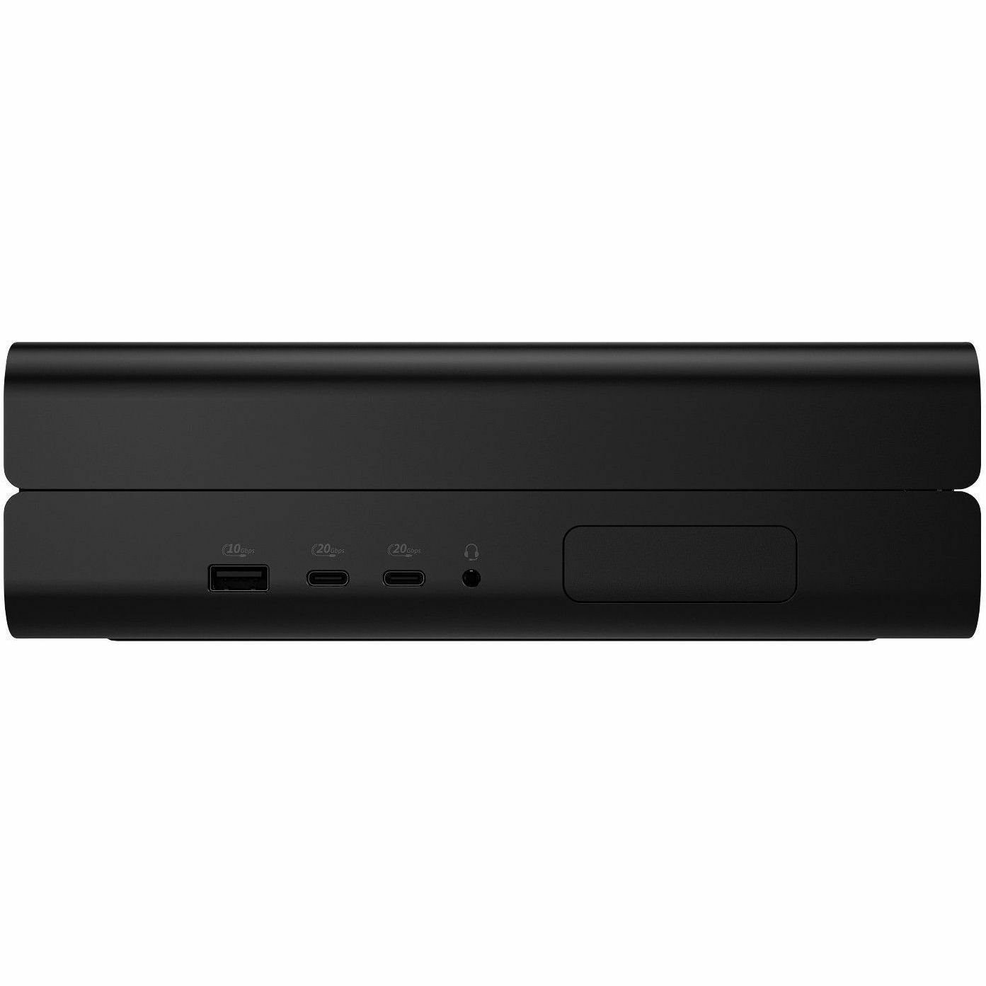 HP Z2 Mini G1i Workstation - 1 x Intel Ultra 7 265 - 32 GB - 1 TB SSD - Mini PC - Black