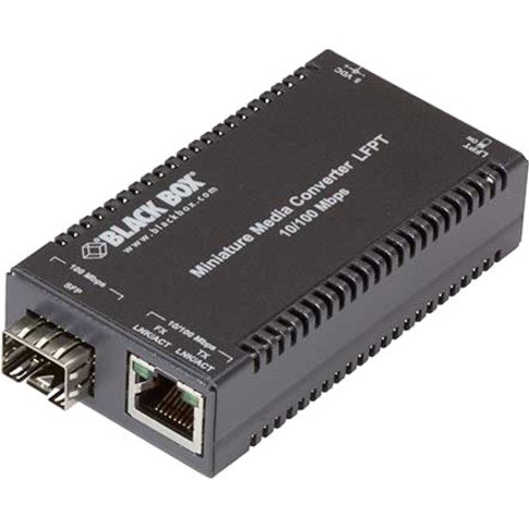 Black Box MultiPower Miniature Transceiver/Media Converter