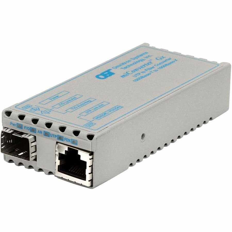 Omnitron Systems miConverter Gx Transceiver/Media Converter