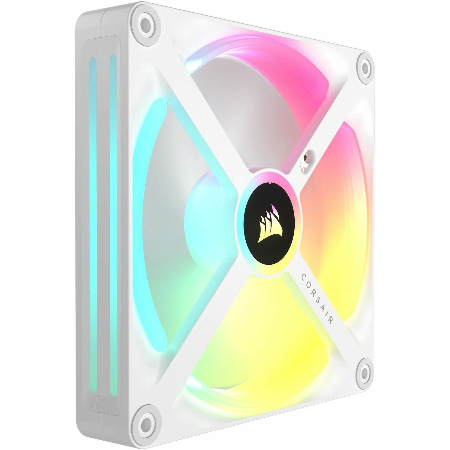 Corsair iCUE LINK QX140 RGB 140mm PWM PC Fan Expansion Kit - White