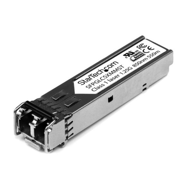 StarTech.com SFP (mini-GBIC) - 1 x LC Duplex 1000Base-SX Network - 1 Each