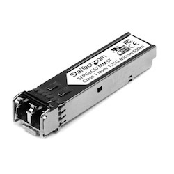StarTech.com Cisco GLC-SX-MM Compatible SFP Module - 1000BASE-SX - 1GE Gigabit Ethernet SFP 1GbE Multimode Fiber MMF Optic Transceiver