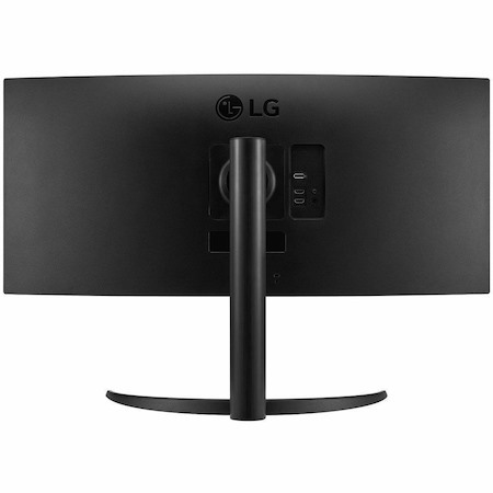 LG 34BP65C-B 34" Class UWQHD Curved Screen LED Monitor - Black