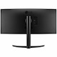 LG 34BP65C-B 34" Class UWQHD Curved Screen LED Monitor - Black