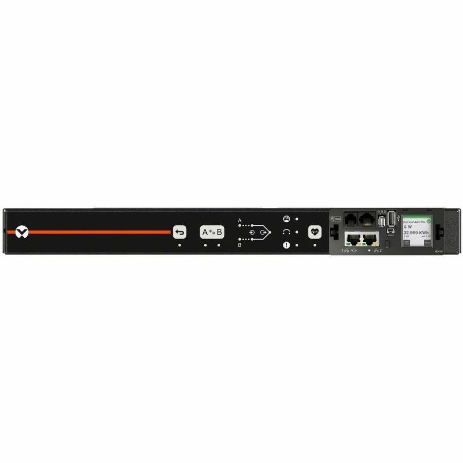 Vertiv Geist PowerIT rPDU AU05M1R0-10L137-1C14C14A900-D 10-Outlets PDU