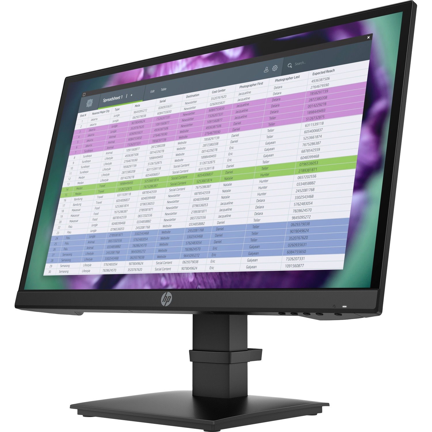 HP P22 G4 22" Class Full HD LCD Monitor - 16:9