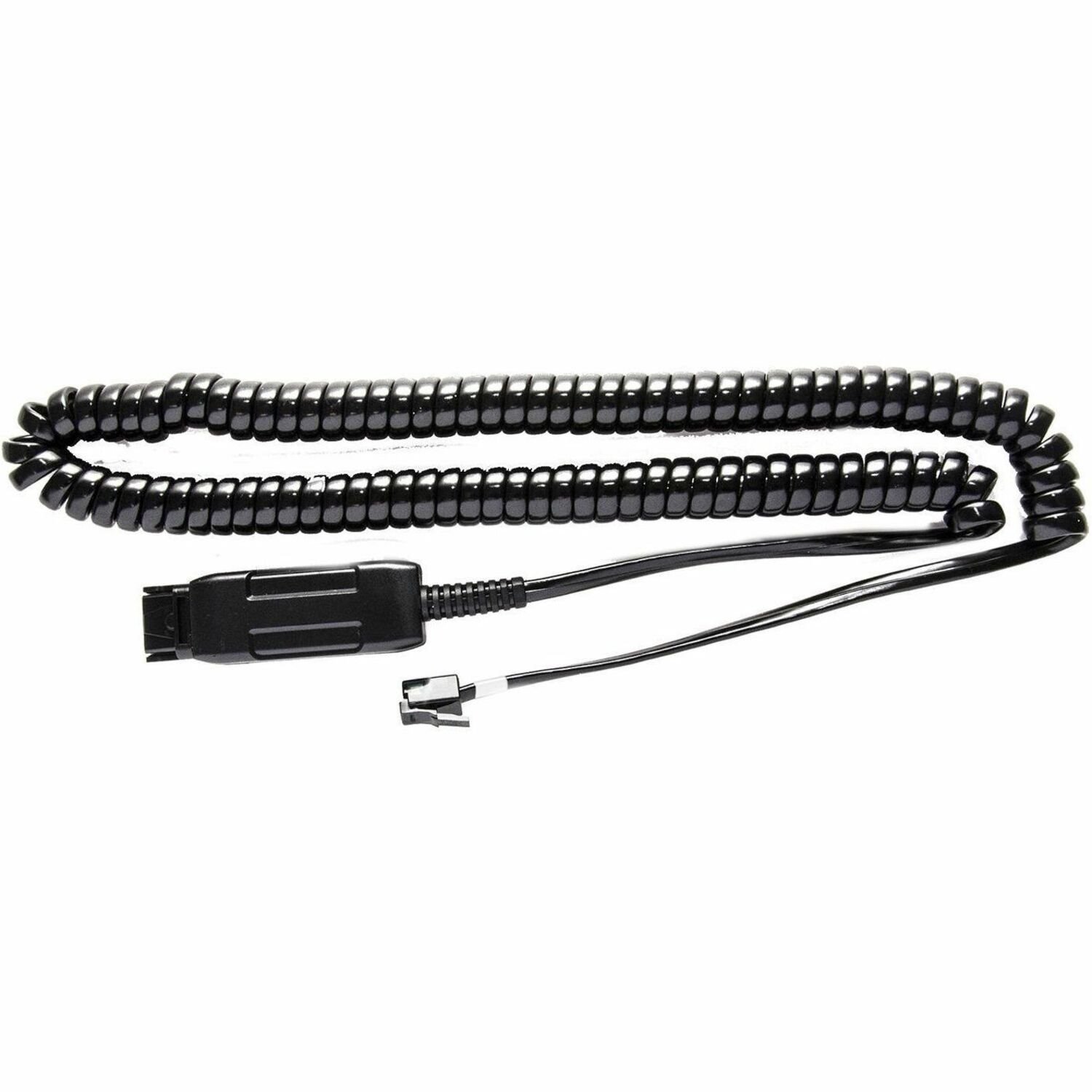 V7 2.01 m Quick Disconnect/RJ-9 Audio Cable