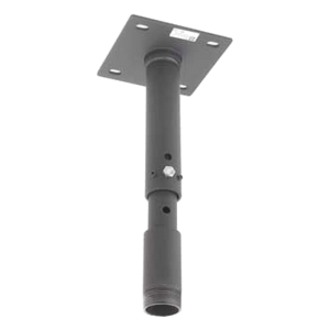 Chief 6" Ceiling Plate with Adjustable Column - Black