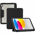 MOBILIS Rugged Carrying Case (Flap) for 27.7 cm (10.9") to 27.9 cm (11") Apple iPad (11th Generation), iPad (10th Generation) Tablet - Black, Transparent