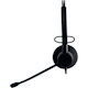 Jabra BIZ 2300 QD Wired Over-the-head Mono Headset - Black
