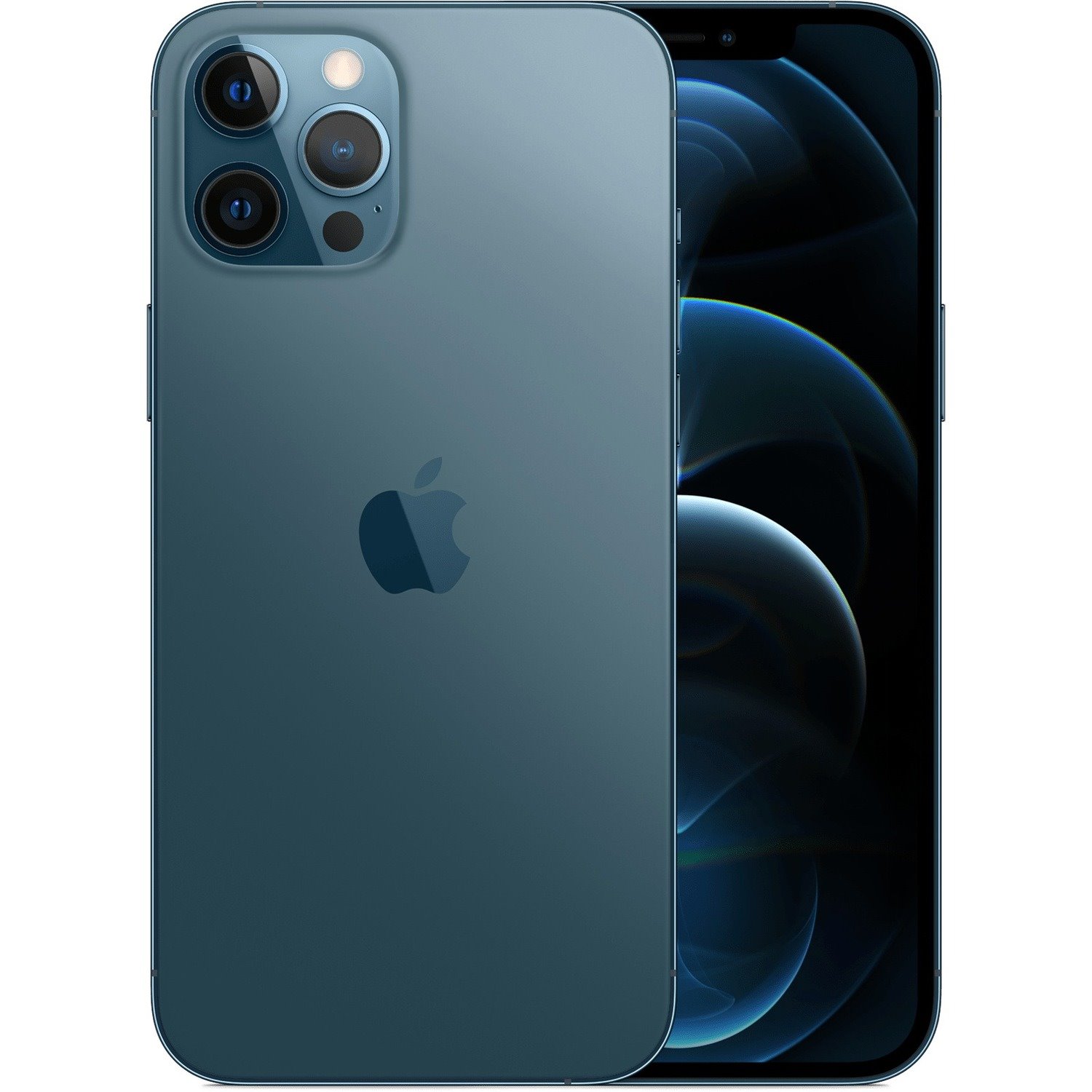 Apple iPhone 12 Pro A2341 256 GB Smartphone - 6.1" OLED 2532 x 1170 - Hexa-core (6 Core) - 6 GB RAM - iOS 14 - 5G - Pacific Blue