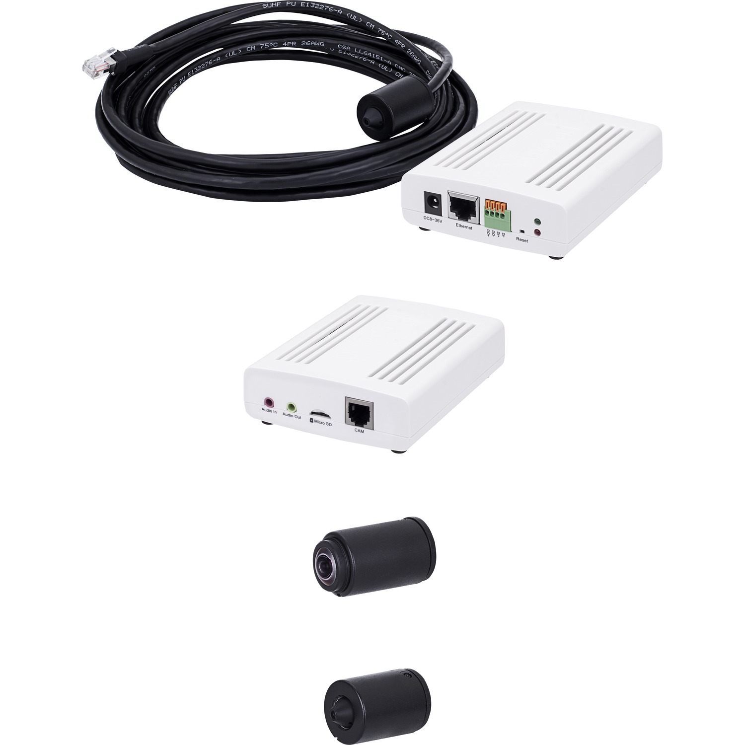 Vivotek VC8101-CU8163H 2 Megapixel Indoor HD Network Camera - 1