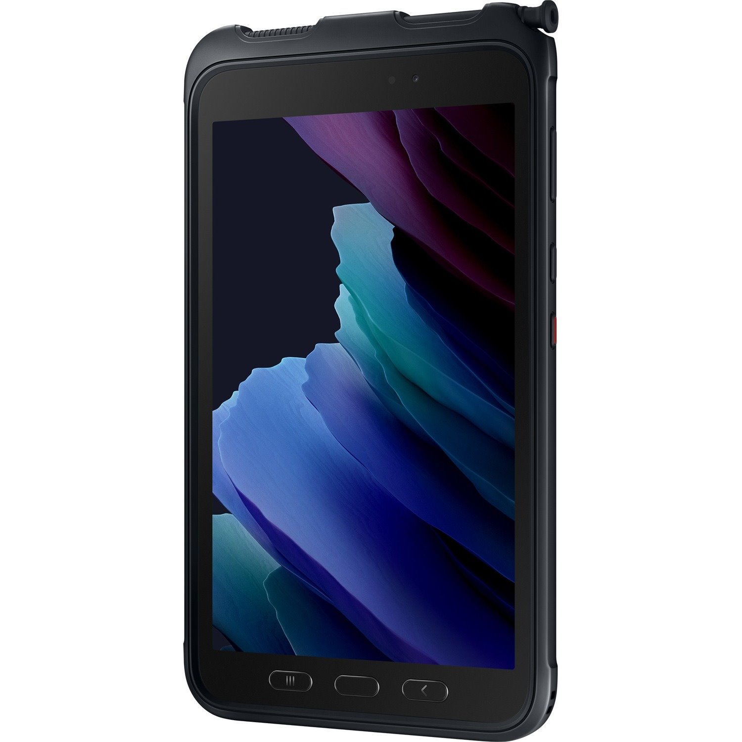 Samsung Galaxy Tab Active3 SM-T577U/DS Rugged Tablet - 8" WUXGA - Samsung Exynos 9810 Octa-core - 4 GB - 64 GB Storage - 4G - Black