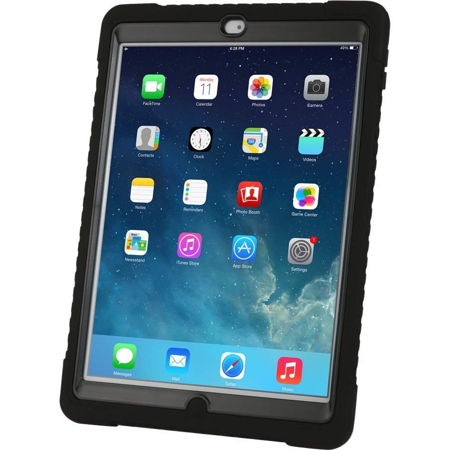 MAXCases Shield Case for New iPad 9.7 (2017 Gen 5/2018 Gen 6) (Black)