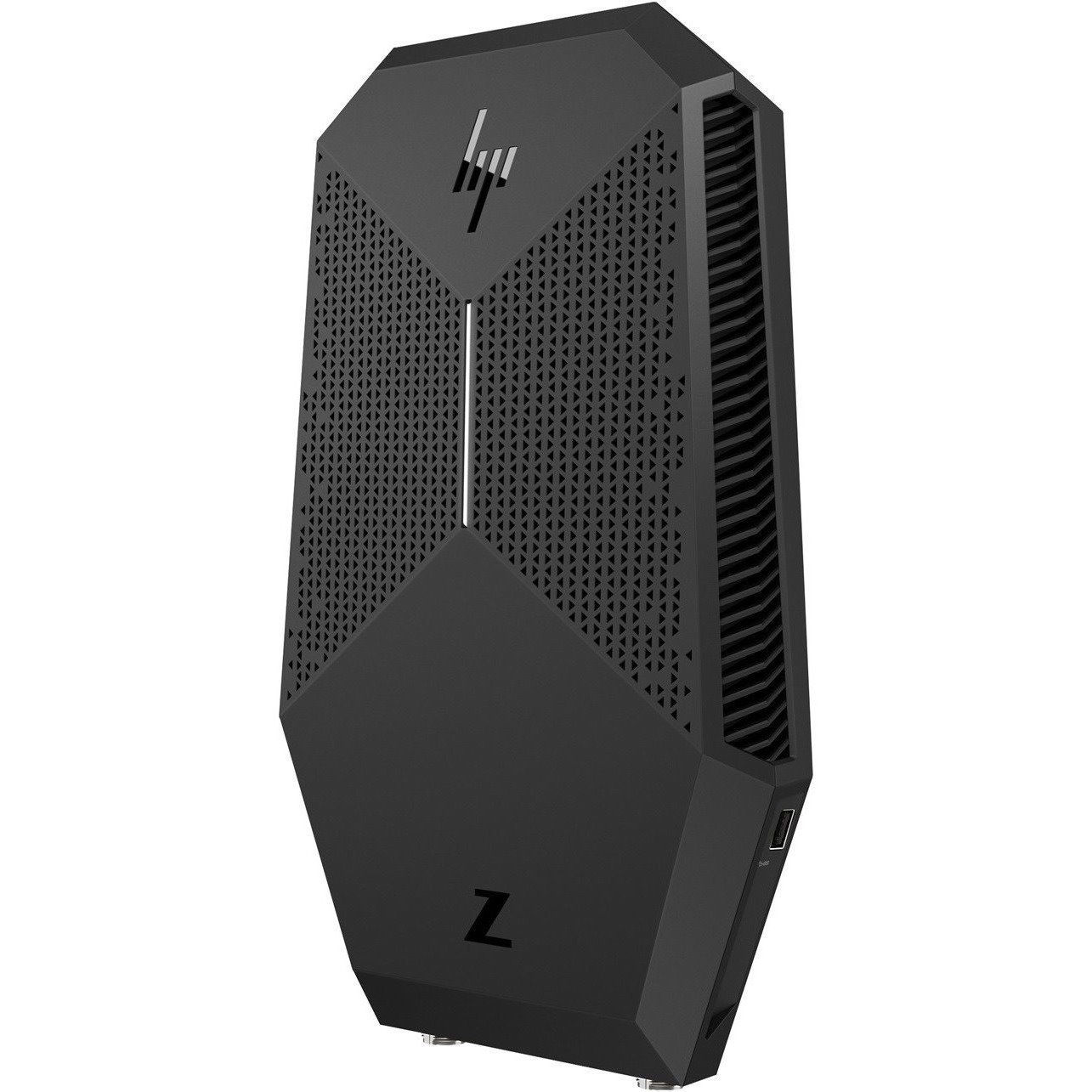 HP Z VR G1 Backpack Workstation - 1 Core i7 7th Gen i7-7820HQ - 16 GB - 256 GB SSD - Small Form Factor - Black