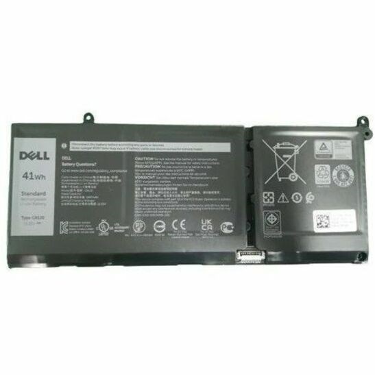 Dell 3-cell 41 Wh Lithium Ion Replacement Battery for Select Laptops
