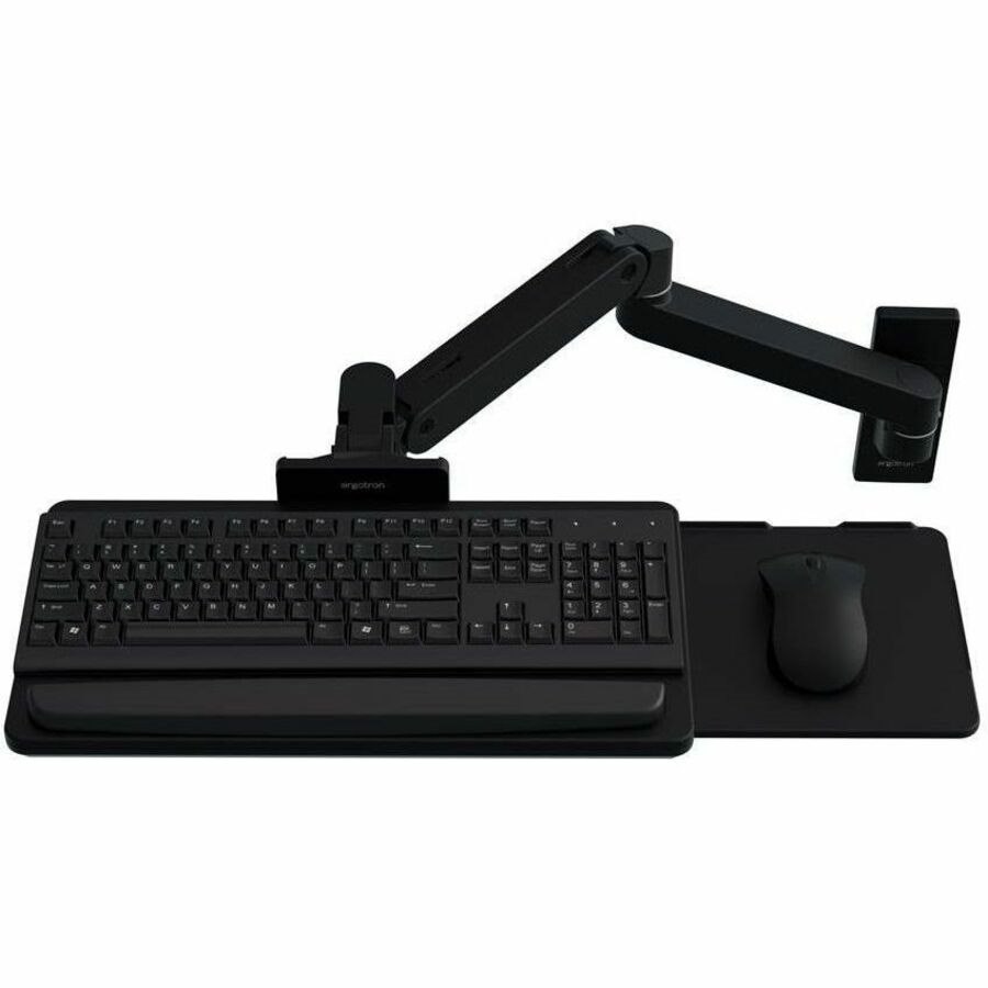 Ergotron Wall Mount for Keyboard - Black
