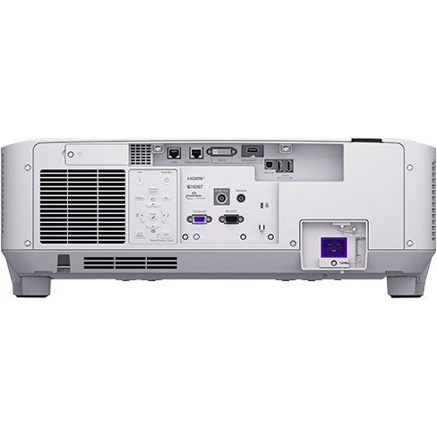 Epson EB-PU2120W 3LCD Projector - 16:10 - Ceiling Mountable - White