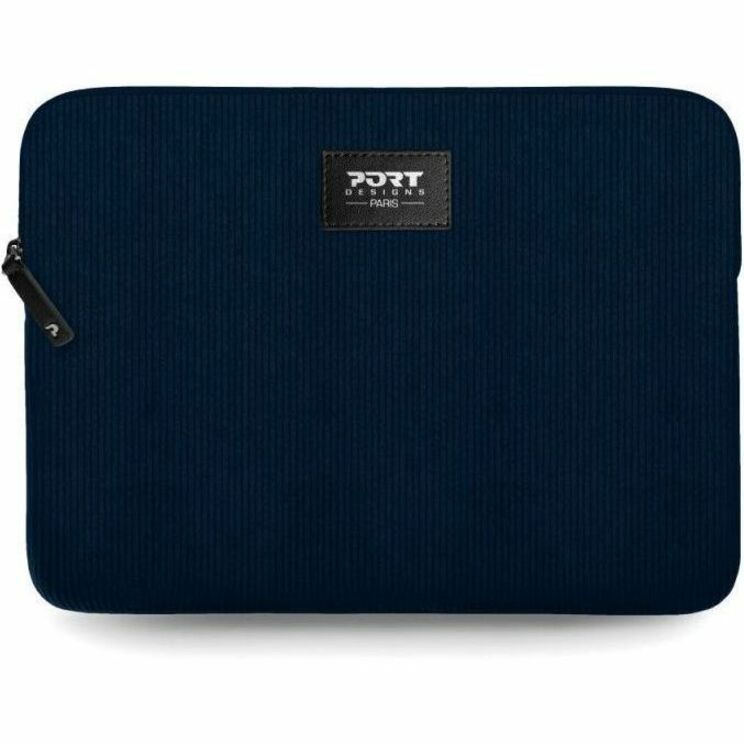 Port MILANO II ECO Carrying Case (Sleeve) for 40.6 cm (16") Notebook - Navy Blue
