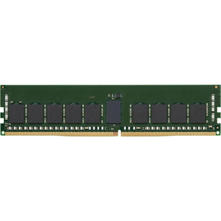 Kingston RAM Module for PC/Server - 16 GB - DDR4-3200/PC4-25600 DDR4 SDRAM - 3200 MHz Single-rank Memory - CL22 - 1.20 V