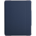 STM Goods Dux Plus Duo Carrying Case for 10.5" Apple, Logitech iPad Air (3rd Generation), iPad Pro - Transparent, Midnight Blue