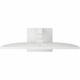 LG 27U730SA-W 27" Class 4K UHD LCD Monitor - 16:9 - White