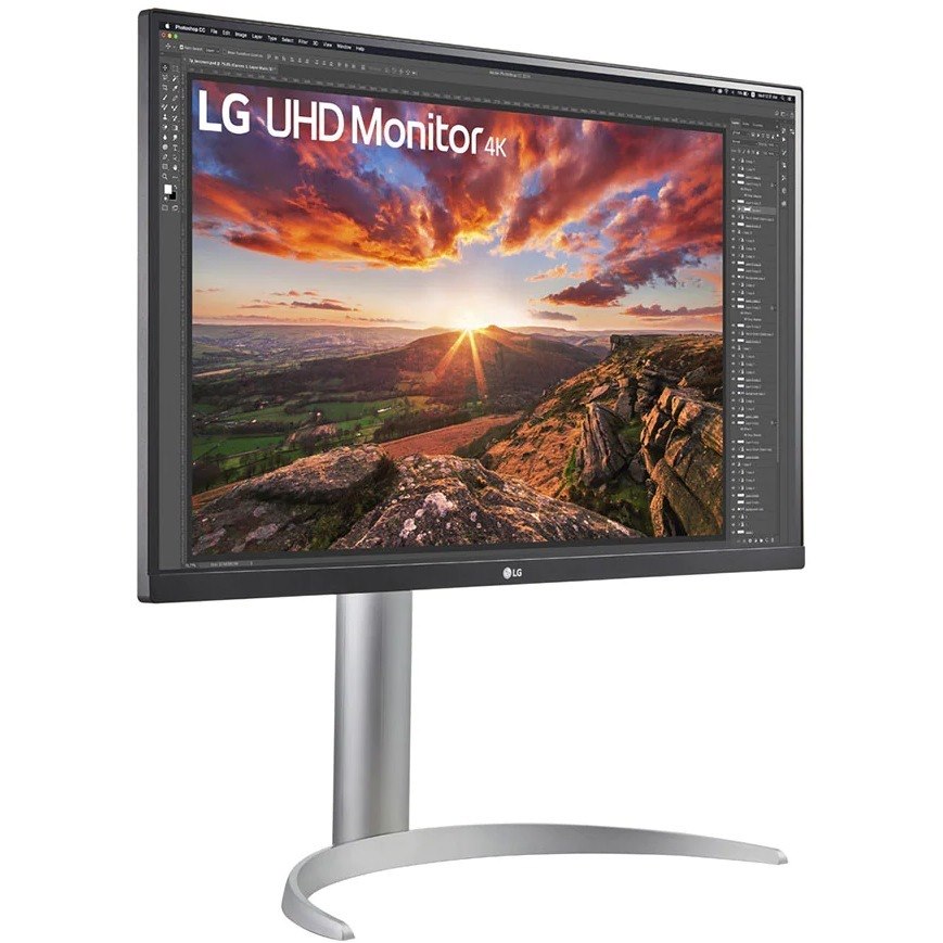 LG UltraFine 27UP850N-W 27" Class 4K UHD LCD Monitor - 16:9