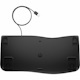 HP 485 Keyboard - Cable Connectivity - USB Type A Interface - Black