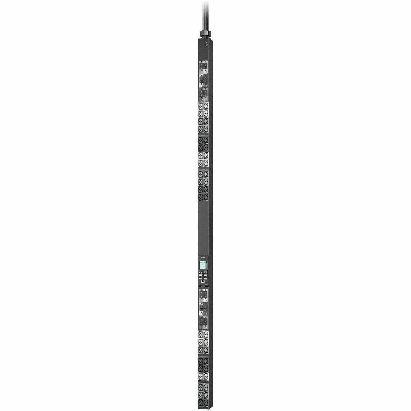 APC NetShelter Rack PDU Advanced Gen 2, Switched Metered Outlet,3Phase, 43.5kW 400V 63A or 34.6kW 415V 60A, 560P6, 42 Outlet