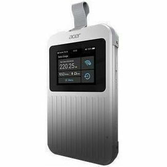 Acer Connect M6E Wi-Fi 6E IEEE 802.11ax Cellular Modem/Wireless Router