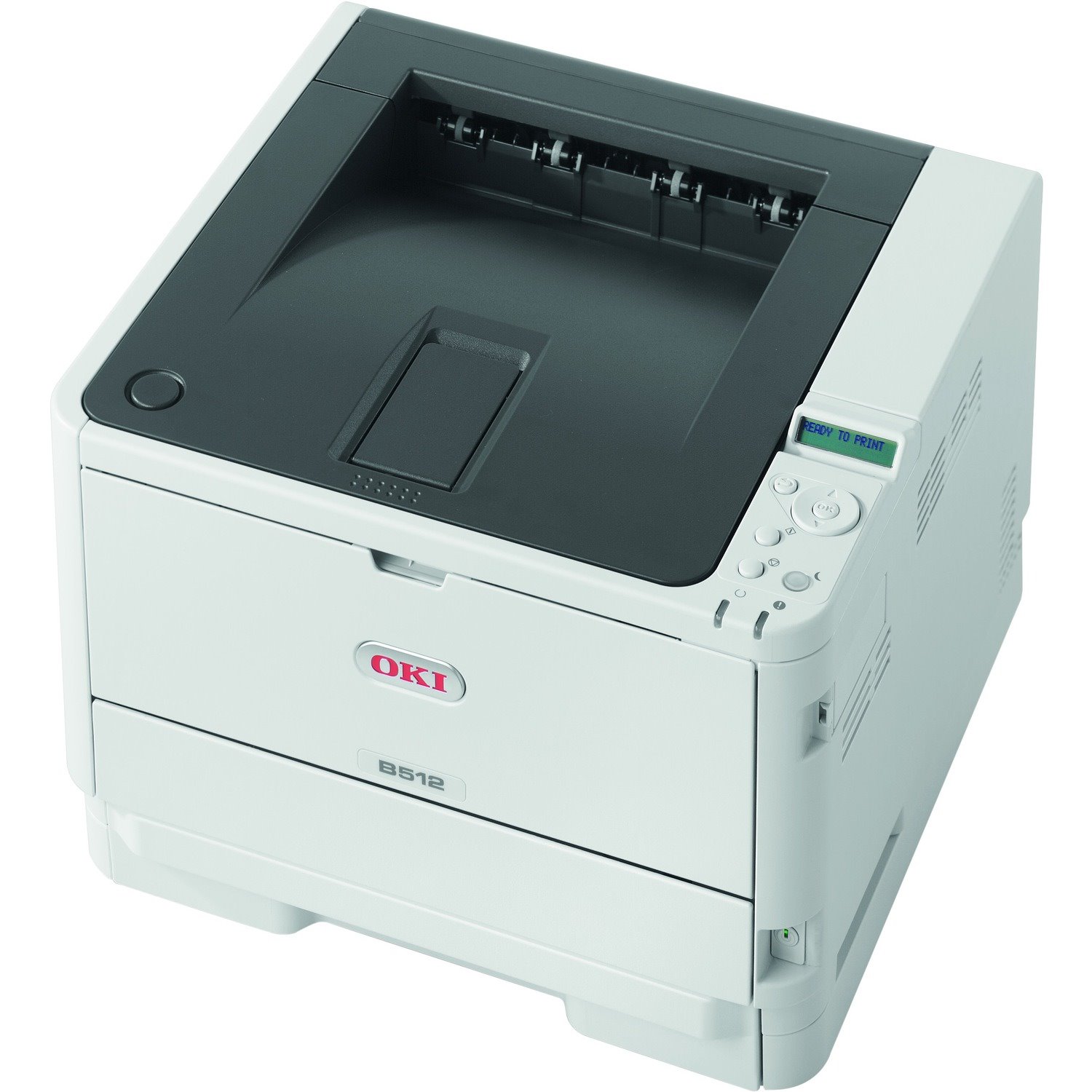 Oki B500 B512dn Desktop LED Printer - Monochrome