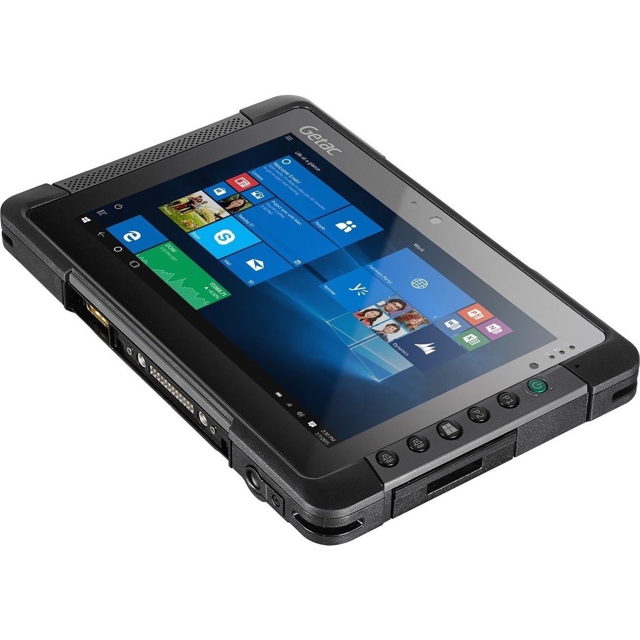 Getac T800 G2 Rugged Tablet - 8.1" HD - 8 GB - 128 GB Storage - Windows 10