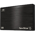 Vantec NexStar 6G NST-266S3-BK Drive Enclosure - USB 3.0 Host Interface External - Black