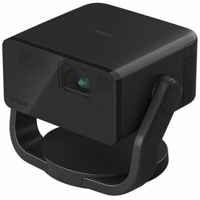 Epson EpiqVision Mini EF-22B 3LCD Projector - Portable, Wall Mountable, Ceiling Mountable, Desktop, Floor Mountable - Metallic Black