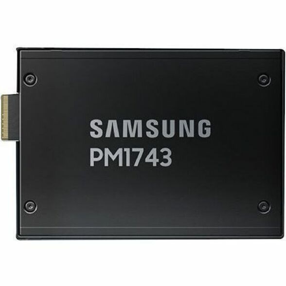 Samsung PM1743 7.68 TB Solid State Drive - E3.S - PCI Express NVMe (PCI Express NVMe 5.0 x4) - Read Intensive