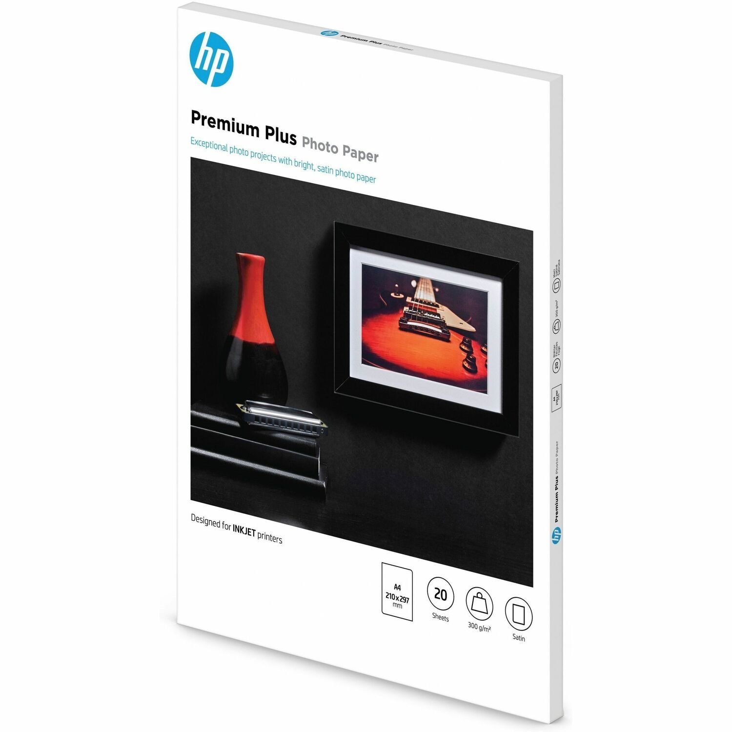 HP Premium Plus Inkjet Fotopapier - Gerecycleerd