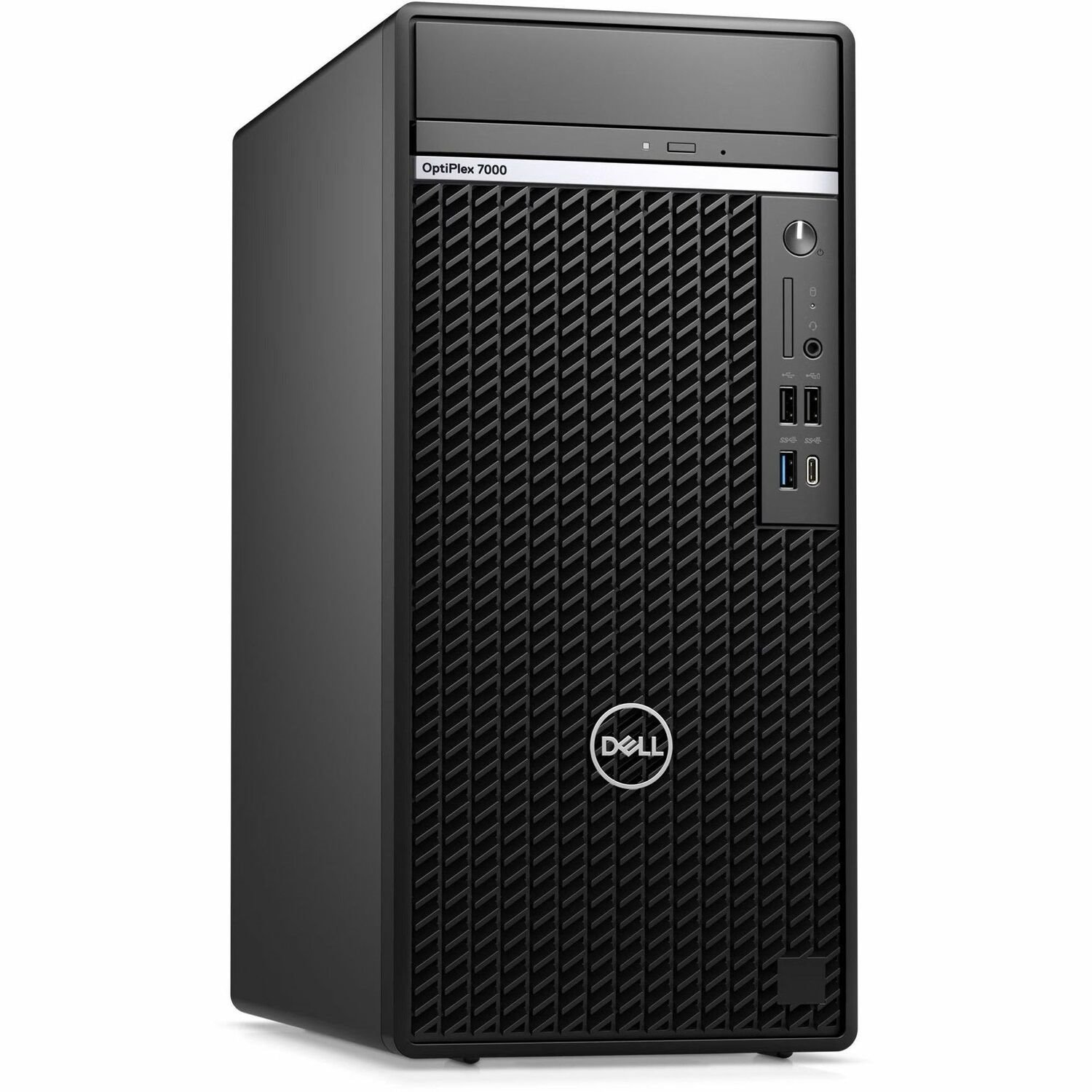 Dell OptiPlex 7000 7020 Desktop Computer - Intel Core i7 14th Gen i7-14700 - vPro Technology - 32 GB - 512 GB SSD - Tower - Black