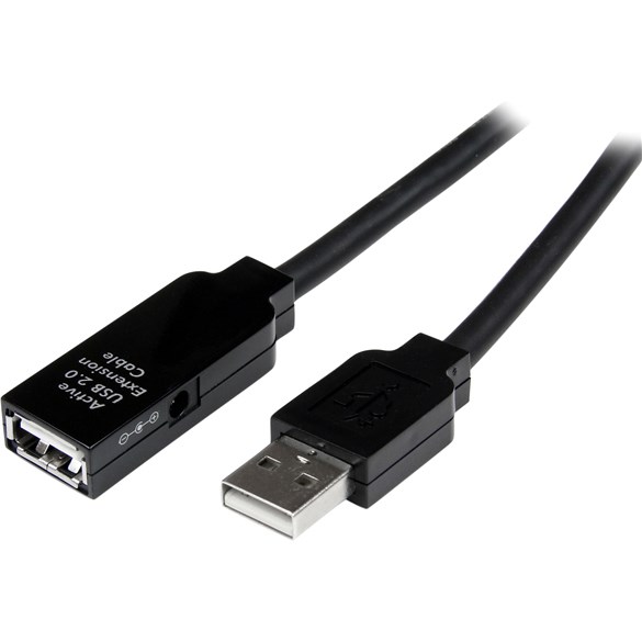 StarTech.com 25m USB 2.0 Active Extension Cable - M/F