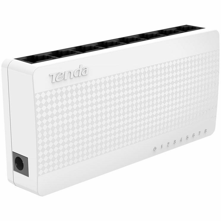 Tenda S108 8-Port 10/100 Mbps Desktop Switch